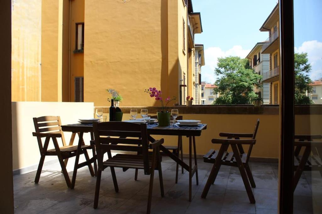 Art Apartment Stazione B Florencia Exterior foto